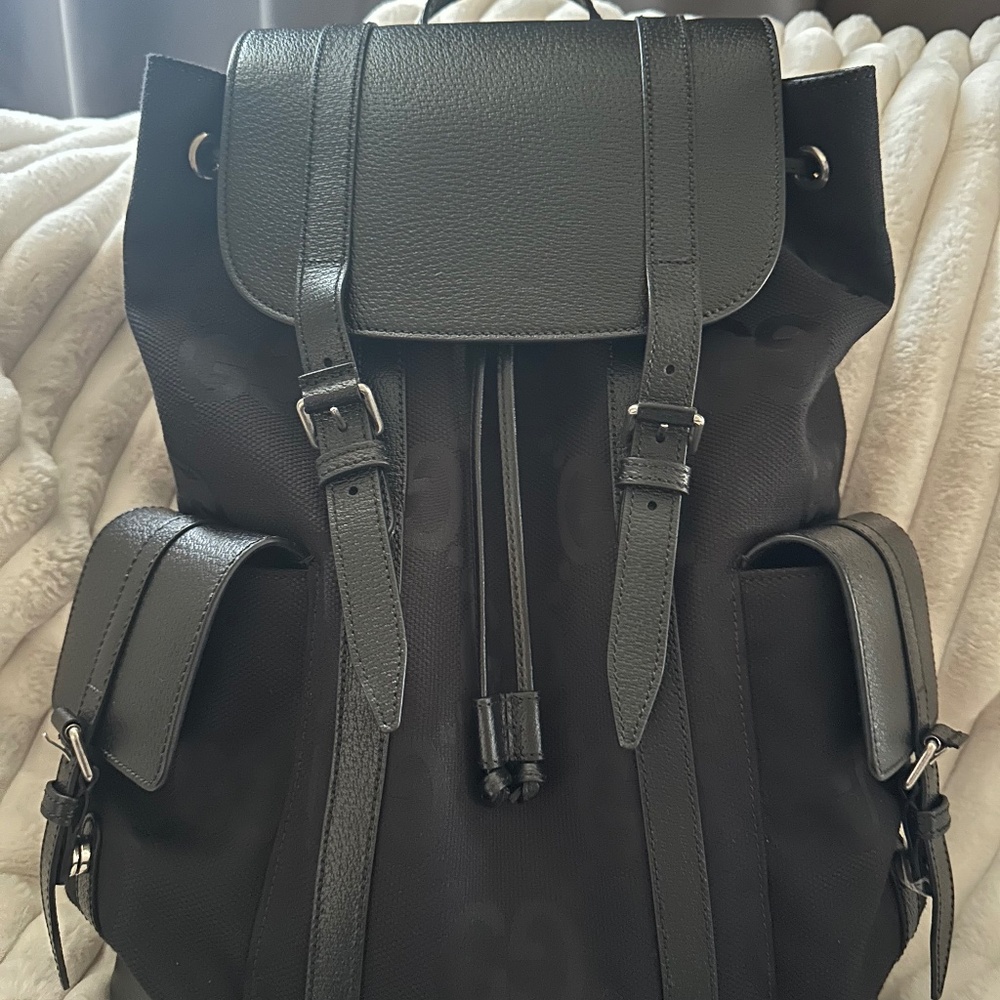 Gucci OPHIDIA GG MEDIUM BACKPACK